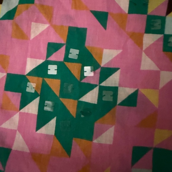 Tory Burch Multicolor Geometric Tunic - Picture 3 of 6